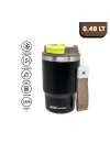 Camping 0193 Pipetli Kahve Termosu 0.48 Lt - Siyah