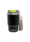 Camping 0193 Pipetli Kahve Termosu 0.48 Lt - Siyah