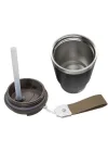 Camping 0193 Pipetli Kahve Termosu 0.48 Lt - Siyah