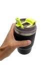 Camping 0193 Pipetli Kahve Termosu 0.48 Lt - Siyah