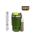 Camping 0194 Pipetli Kahve Termosu 0.48 Lt - Yeşil