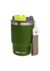 Camping 0194 Pipetli Kahve Termosu 0.48 Lt - Yeşil