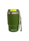 Camping 0194 Pipetli Kahve Termosu 0.48 Lt - Yeşil