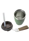 Camping 0194 Pipetli Kahve Termosu 0.48 Lt - Yeşil
