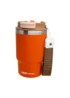 Camping 0195 Pipetli Kahve Termosu 0.48 Lt - Turuncu