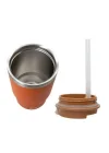 Camping 0195 Pipetli Kahve Termosu 0.48 Lt - Turuncu
