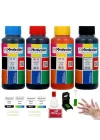 Canon Uyumlu PG-46 CL-56 Aparatlı Kartuş Dolum Seti 4 x 100 ML (E404, E414, E464)