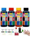 Canon Uyumlu PG-46 CL-56 Aparatlı Kartuş Dolum Seti 4 x 100 ML (E404, E414, E464)