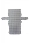 Çanta Kanvas Sade (45 Cm) Beyaz