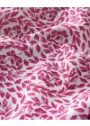 Carnival Floral Polyester Masa Örtüsü Fuşya