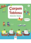 Çarpım Tablosu Etkinlik Kitabı