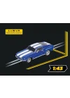 Carrera GO Ford Mustang 67 - Mavi