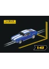 Carrera GO Ford Mustang 67 - Mavi