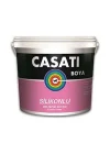 Mey İthalat® Casati Silikonlu Dış Cephe Boyası 2,5 Litre Beyaz