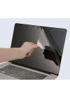 Casper Excalibur G880 15.6 İnç İle Uyumlu Mat Ekran Koruyucu Notebook, Yansıma Ve Parlama Önleyici Parmak İzi Bırakmayan Laptop Koruma, 9H Temperli Kırılmaz Esnek Nano Cam