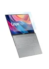 Casper Nirvana S100 16 İnç İle Uyumlu Ekran Koruyucu Notebook, 9H Temperli Kırılmaz Esnek Nano Cam, Çizilmeye Ve Darbeye Dayanıklı Laptop Koruma, HD Şeffaf 16:10