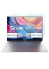 Casper Nirvana S100 16 İnç İle Uyumlu Ekran Koruyucu Notebook, 9H Temperli Kırılmaz Esnek Nano Cam, Çizilmeye Ve Darbeye Dayanıklı Laptop Koruma, HD Şeffaf 16:10