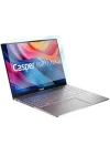 Casper Nirvana S100 16 İnç İle Uyumlu Ekran Koruyucu Notebook, 9H Temperli Kırılmaz Esnek Nano Cam, Çizilmeye Ve Darbeye Dayanıklı Laptop Koruma, HD Şeffaf 16:10