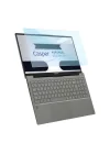 Casper Nirvana X700 15.6 İnç İle Uyumlu Ekran Koruyucu Notebook, 9H Temperli Kırılmaz Esnek Nano Cam, Çizilmeye Ve Darbeye Dayanıklı Laptop Koruma, HD Şeffaf 16:9