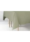 Casual Yeşil Masa Örtüsü 150x250cm