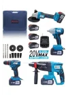 Cat Power ORİJİNAL 4LÜ SET KÖMÜRSÜZ 1380