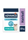 Cat Sterilized Hairball 10 Kg