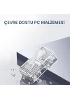CAT5e RJ45 Jack Ethernet Konnektörü Altın Kaplama 100 Adet
