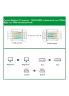 CAT5e RJ45 Jack Ethernet Konnektörü Altın Kaplama 100 Adet