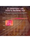 Cat6 1000Mbps Gigabit FTP RJ45 Ethernet Ağ Kablosu 10 Metre