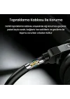 Cat6 1000Mbps Gigabit FTP RJ45 Ethernet Ağ Uzatma Kablosu 2 Metre
