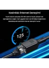 Cat6 1000Mbps Gigabit FTP RJ45 Ethernet Ağ Uzatma Kablosu 5 Metre