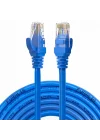 Cat6 Ethernet Kablosu (15 METRE) - 1000 Mbps’e Kadar Veri aktarımı - Fabrikasyon RJ45 Konnektörlü - Mavi