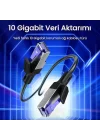 CAT7 10Gbps Gigabit 600Mhz FTP RJ45 Ethernet Kablosu 10 Metre