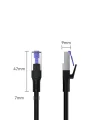 CAT7 10Gbps Gigabit 600Mhz FTP RJ45 Ethernet Kablosu 10 Metre