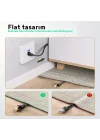 CAT7 Ethernet Kablosu (5 Metre) 10Gbps Premium İnternet Lan Kablo Flat Modem Ağ Kablosu 5mt
