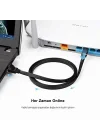 CAT7 U/FTP Flat Ethernet Kablosu 1.5 Metre