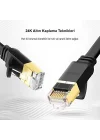 CAT7 U/FTP Flat Ethernet Kablosu 1.5 Metre