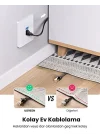 CAT7 U/FTP Flat Ethernet Kablosu 5 Metre