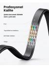 CAT7 U/FTP Flat Ethernet Kablosu 5 Metre