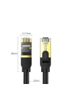 CAT8 40Gbps 2000Mhz STP RJ45 Ethernet Kablosu 5 Metre