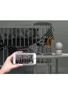 CATA CT-4050 Kablosuz Akıllı Güvenlik Kamerası - Full HD 1080P, Gece Görüşlü, 2 Yönlü Ses, Hareket Algılama, Pan/Tilt Zoom, WiFi, 64GB SD Kart Destekli
