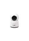 CATA CT-4050 Kablosuz Akıllı Güvenlik Kamerası - Full HD 1080P, Gece Görüşlü, 2 Yönlü Ses, Hareket Algılama, Pan/Tilt Zoom, WiFi, 64GB SD Kart Destekli