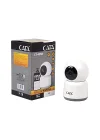 CATA CT-4050 Kablosuz Akıllı Güvenlik Kamerası - Full HD 1080P, Gece Görüşlü, 2 Yönlü Ses, Hareket Algılama, Pan/Tilt Zoom, WiFi, 64GB SD Kart Destekli