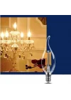 Cata CT-4064 10lu Paket Kıvrık LED Rustik Ampul - 7W E14 İnce Duy, Dekoratif Avize Ampulü (3000K Günışığı)