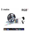 Cata Ct-4557 Rgb Şerit Led Seti (5 Mt Rgb Led+Trafo+Rgb Kumanda)
