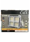 Cata Ct-4698 Miami Solar Led Projektör (Yeni Solar Panel Ve Pil Ömrü Güçlendirilmiş)