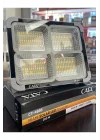 Cata Ct-4698 Miami Solar Led Projektör (Yeni Solar Panel Ve Pil Ömrü Güçlendirilmiş)