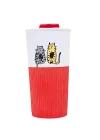 Cats 450 Ml Plastik Mug