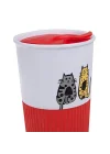 Cats 450 Ml Plastik Mug