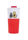Cats 450 Ml Plastik Mug